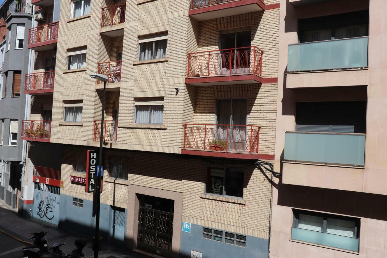 Hostal Milmarcos Сарагоса Екстер'єр фото